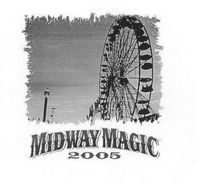 MIDWAY MAGIC 2005 logo