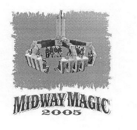 MIDWAY MAGIC 2005 logo