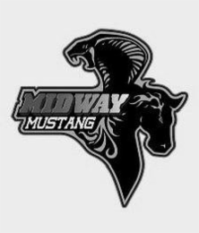 MIDWAY MUSTANG logo