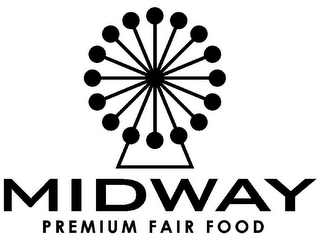 MIDWAY PREMIUM FAIR FOOD logo