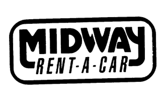 MIDWAY RENT-A-CAR logo