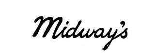 MIDWAY'S logo