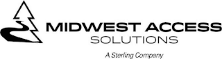 MIDWEST ACCESS SOLUTIONS A STERLING COMPANY logo
