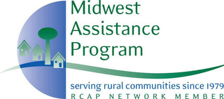 MIDWEST ASSISTANCE PROGRAM SERVING RURAL COMMUNITIES SINCE 1979 RCAP NETWORK MEMBER logo