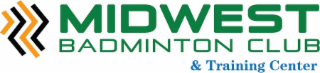 MIDWEST BADMINTON CLUB & TRAINING CENTER logo