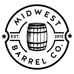 MIDWEST BARREL CO. EST. 2015 logo
