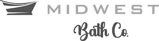 MIDWEST BATH CO. logo