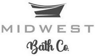 MIDWEST BATH CO. logo