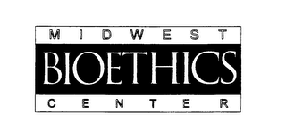 MIDWEST BIOETHICS CENTER logo