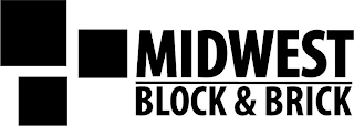 MIDWEST BLOCK & BRICK logo