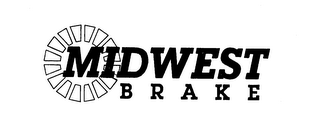 MIDWEST BRAKE logo