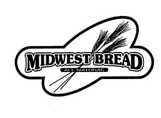 MIDWEST BREAD ALL NATURAL logo
