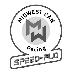 MIDWEST CAN MW RACING SPEED-FLO logo