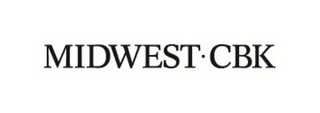 MIDWEST CBK logo