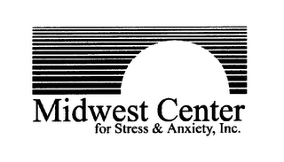 MIDWEST CENTER FOR STRESS & ANXIETY, INC. logo