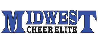 MIDWEST CHEER ELITE logo