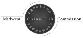 MIDWEST CHINA HUB COMMISSION logo