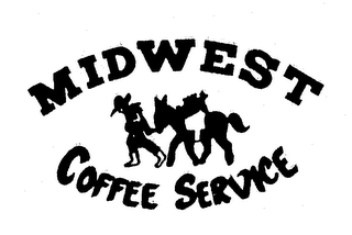 MIDWEST COFFEE SERVICE logo