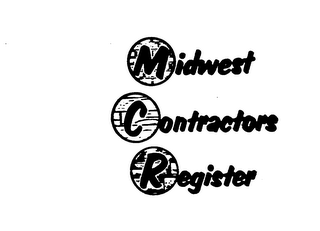 MIDWEST CONTRACTORS REGISTER logo