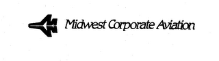 MIDWEST CORPORATE AVIATION logo