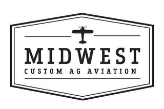 MIDWEST CUSTOM AG AVIATION logo