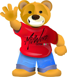 · MIDWEST · CUSTOMPRINTINC. logo