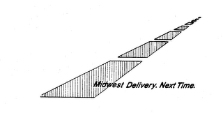 MIDWEST DELIVERY. NEXT TIME. logo