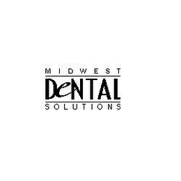 MIDWEST DENTAL SOLUTIONS logo