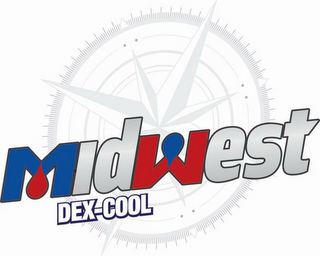 MIDWEST DEX-COOL logo