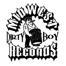 MIDWEST DIRTY BOY RECORDS logo