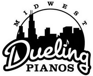 MIDWEST DUELING PIANOS logo