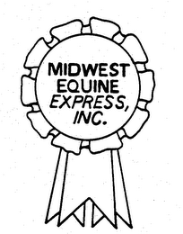 MIDWEST EQUINE EXPRESS, INC. logo