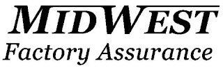 MIDWEST FACTORY ASSURANCE logo