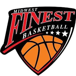 MIDWEST FINEST BASKETBALL logo