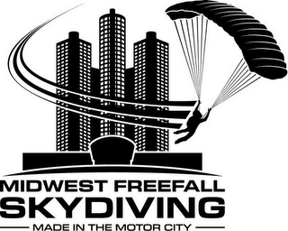 MIDWEST FREEFALL SKYDIVING MADE IN THE MOTOR CITY