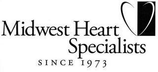 MIDWEST HEART SPECIALISTS SINCE 1973 logo