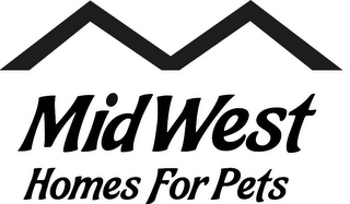 MIDWEST HOMES FOR PETS logo