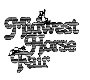MIDWEST HORSE FAIR logo