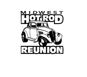 MIDWEST HOT ROD REUNION logo