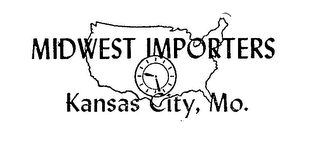 MIDWEST IMPORTERS KANSAS CITY, MO. logo