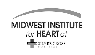 MIDWEST INSTITUTE FOR HEART AT SILVER CROSS HOSPITAL logo