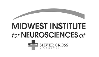 MIDWEST INSTITUTE FOR NEUROSCIENCES AT SILVER CROSS HOSPITAL logo