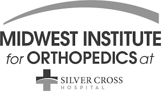 MIDWEST INSTITUTE FOR ORTHOPEDICS AT SILVER CROSS HOSPITAL logo