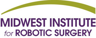 MIDWEST INSTITUTE FOR ROBOTIC SURGERY logo