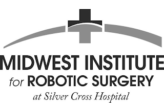 MIDWEST INSTITUTE FOR ROBOTIC SURGERY AT SILVER CROSS HOSPITAL logo