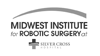 MIDWEST INSTITUTE FOR ROBOTIC SURGERY AT SILVER CROSS HOSPITAL logo
