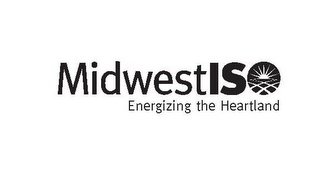 MIDWEST ISO ENERGIZING THE HEARTLAND logo