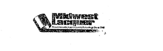 MIDWEST LACQUER PROUD MANUFACTURER OF PAINTS & COATINGS SINCE 1948 logo
