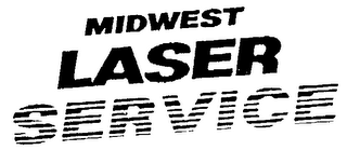 MIDWEST LASER SERVICE logo