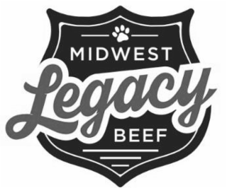 MIDWEST LEGACY BEEF logo